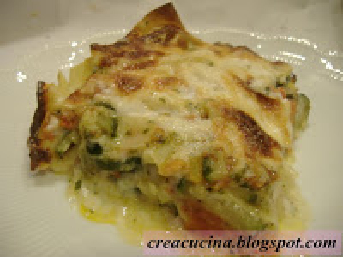 SFOGLIAVELO AL FORNO CON ZUCCHINE - foto 2