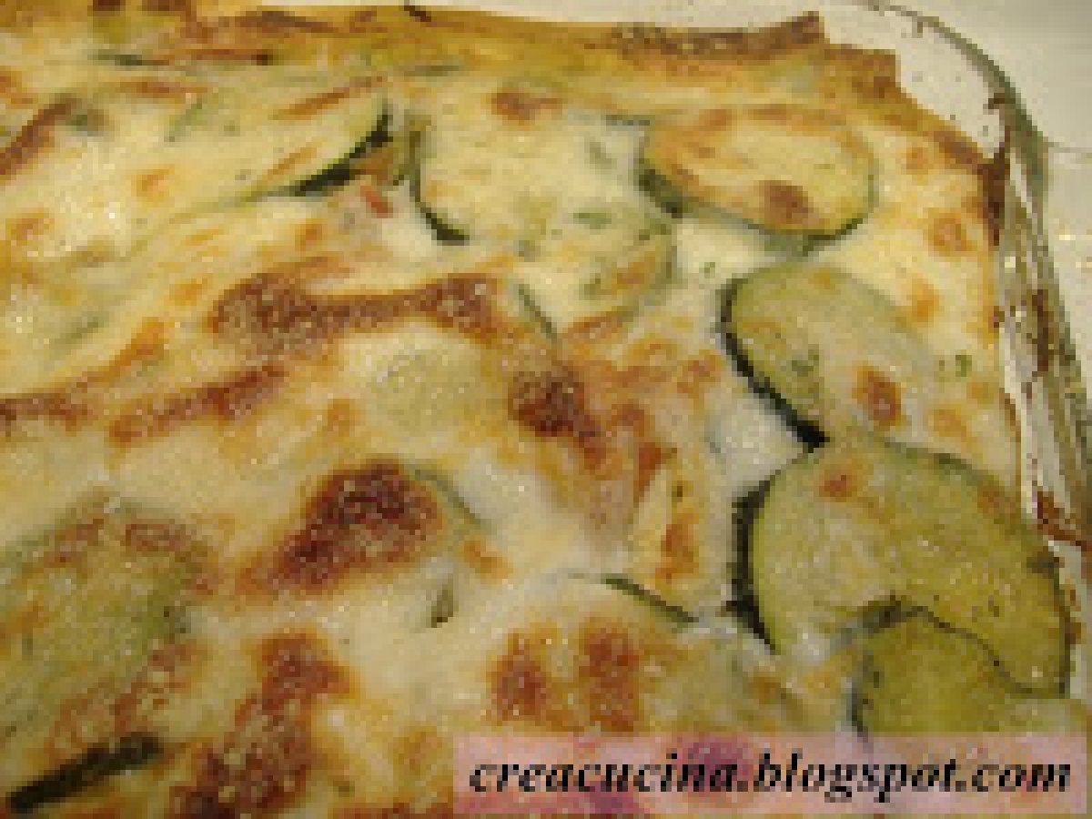 SFOGLIAVELO AL FORNO CON ZUCCHINE - foto 3