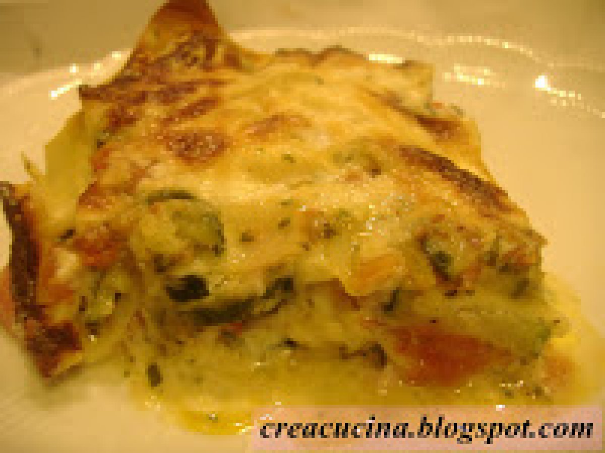 SFOGLIAVELO AL FORNO CON ZUCCHINE - foto 4