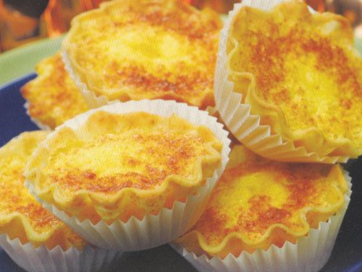 Sformatini al formaggio(dolci salati)