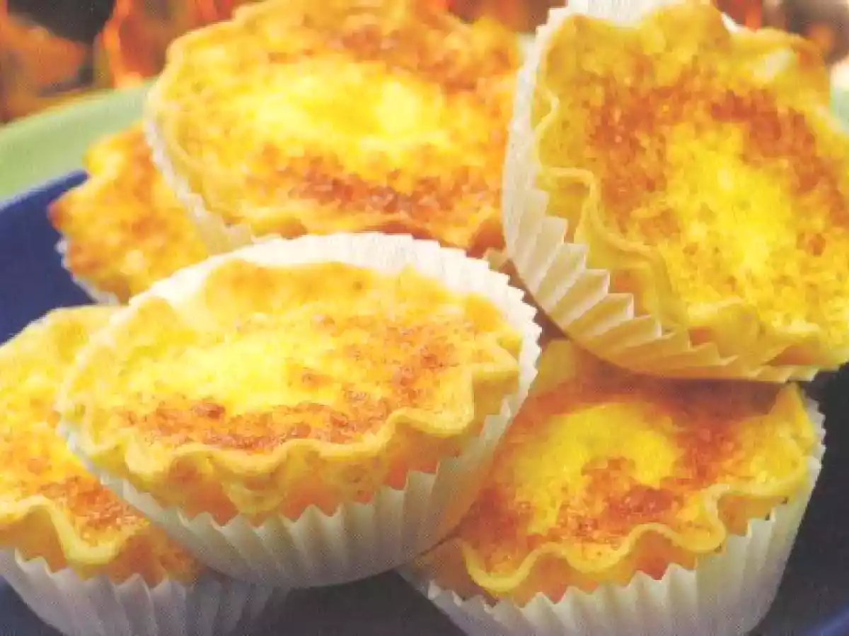 Sformatini al formaggio(dolci salati)