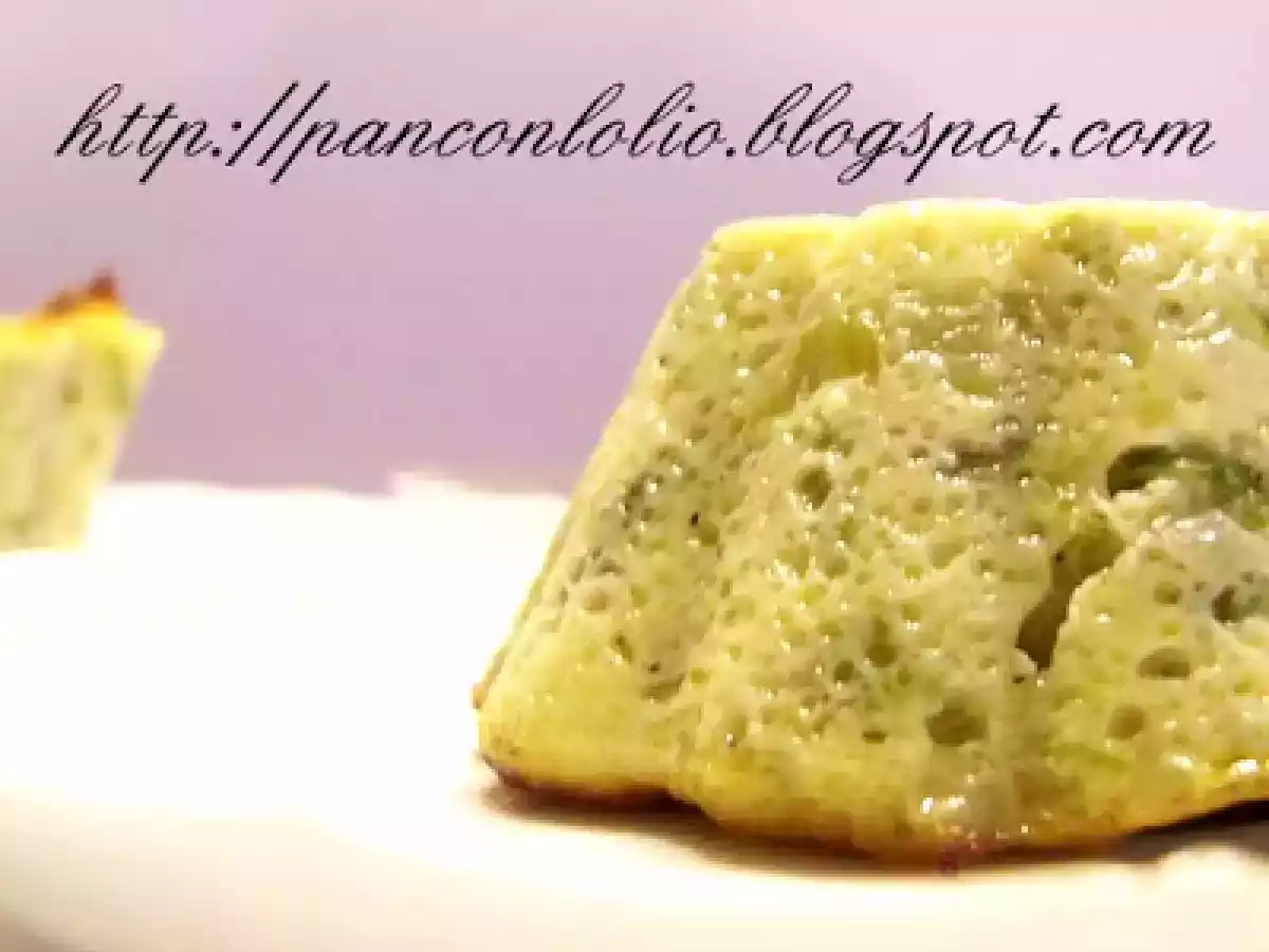 Sformatini con baccelli e pecorino - foto 4