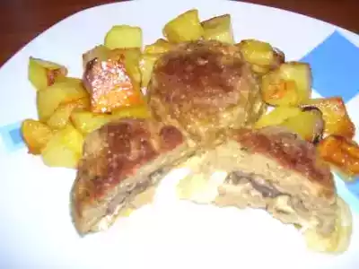 Sformatini di carne