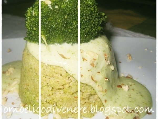 SFORMATINI DI COUS COUS AI BROCCOLI