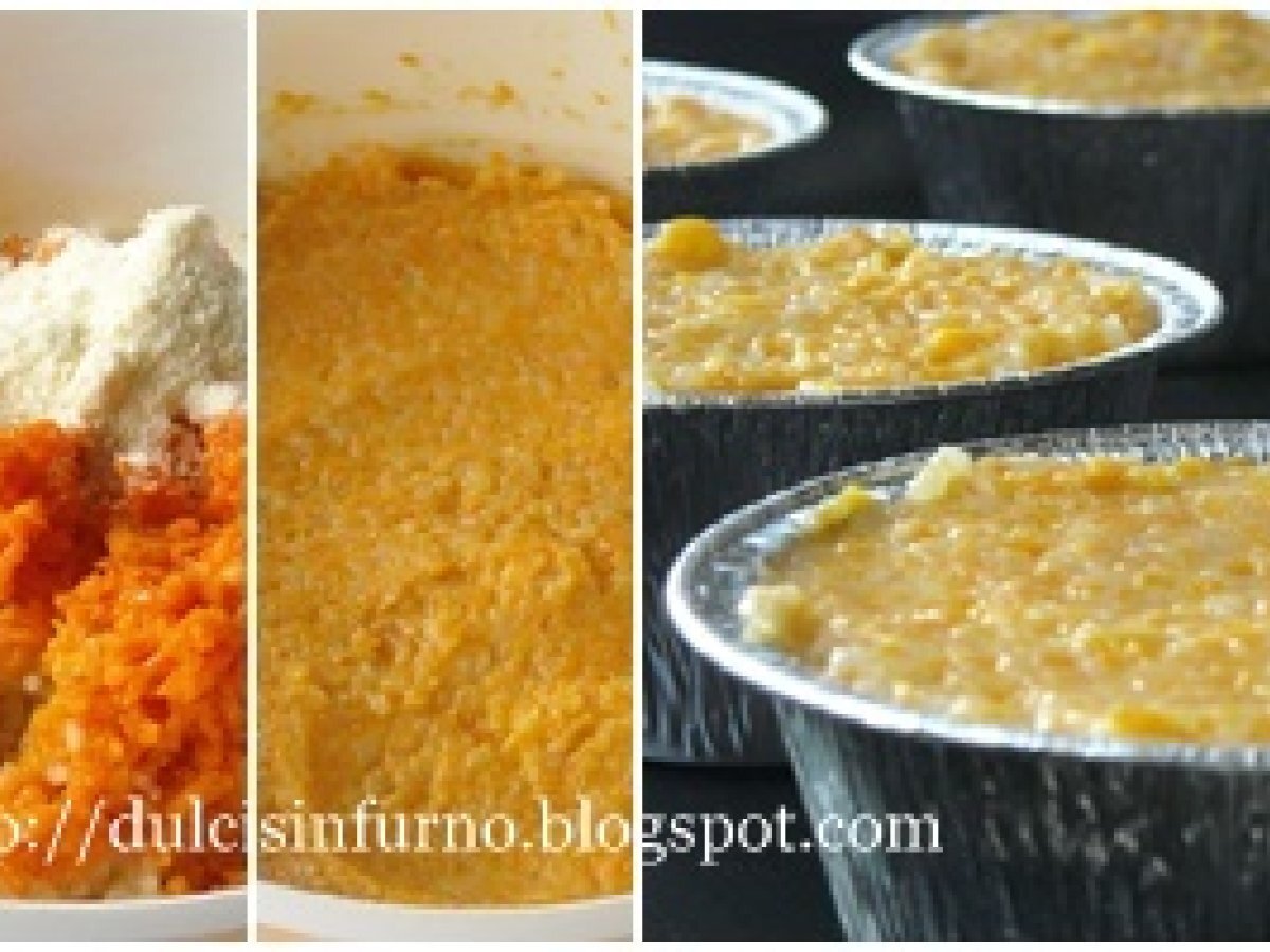 Sformatini di Patate e Carote - foto 3