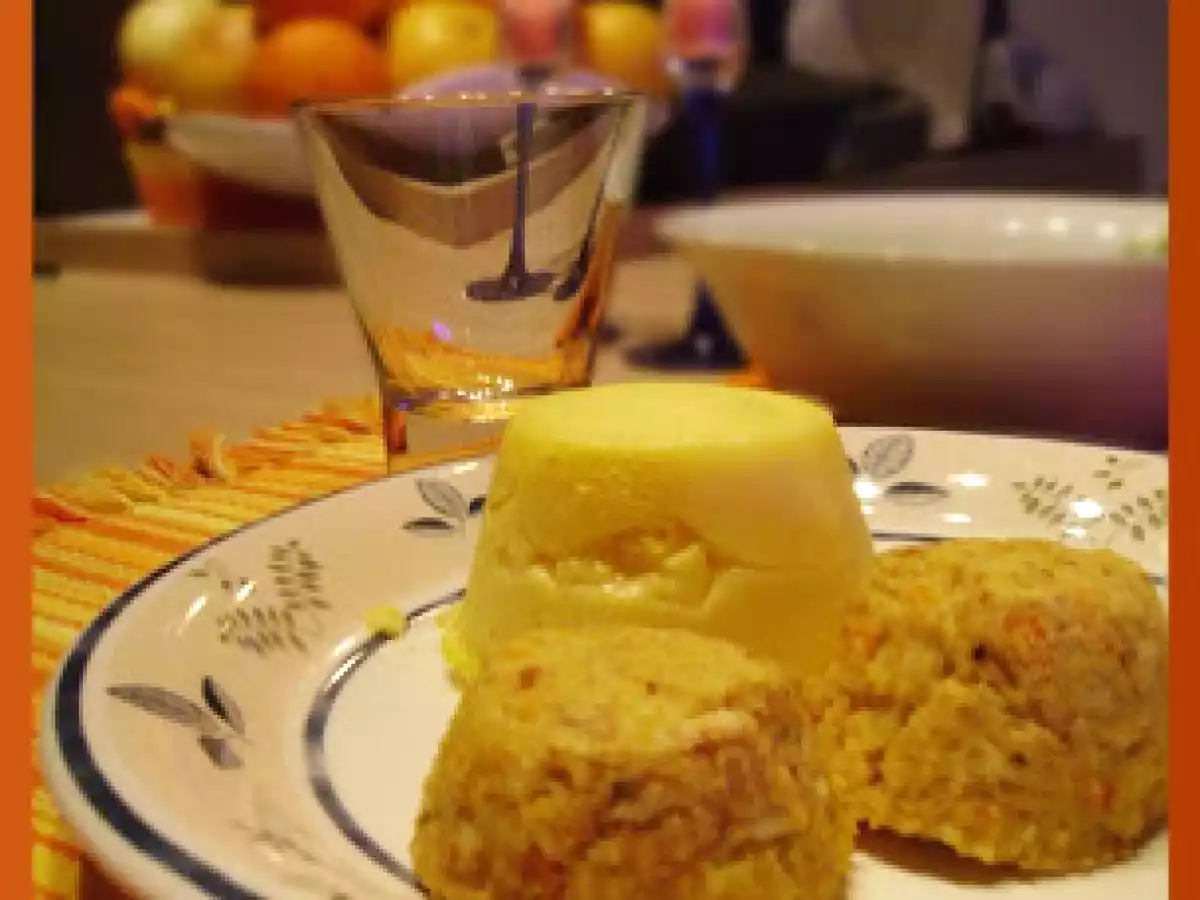 Sformatini di pesce al forno