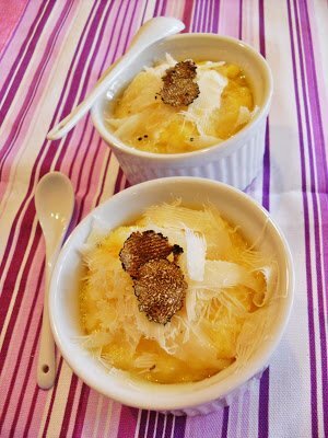 Sformatini Di Polenta E Grana Al Tartufo Ricetta Petitchef