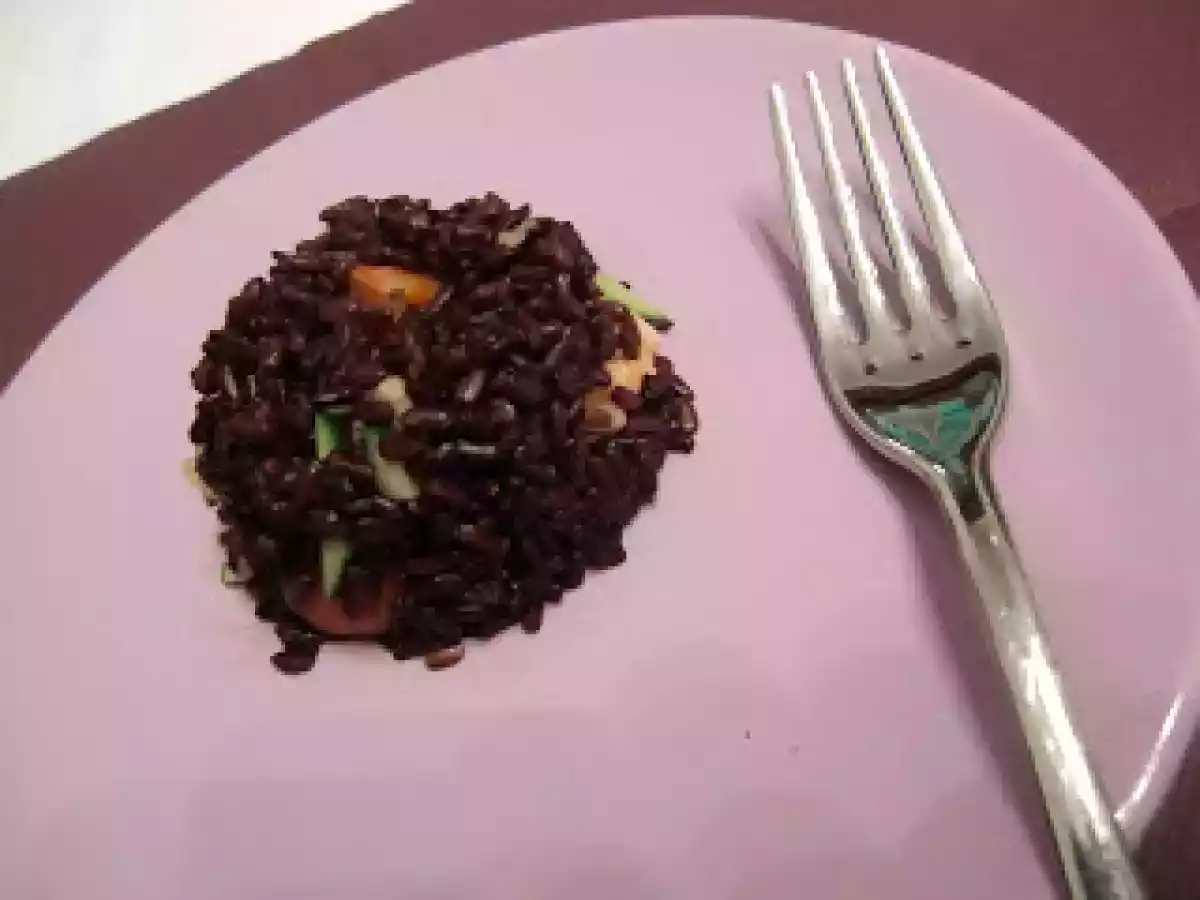 SFORMATINI DI RISO VENERE ESTIVO