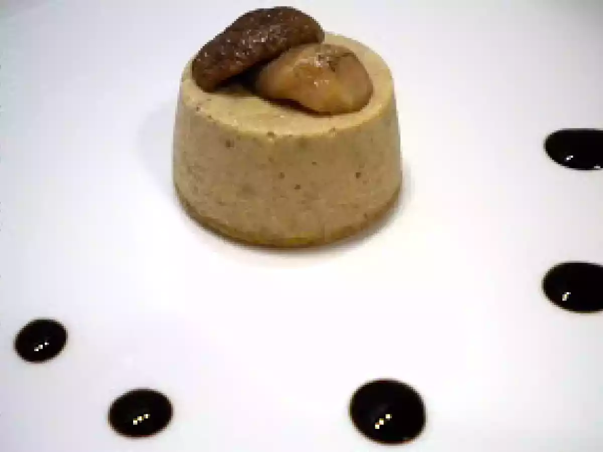 Sformatino di funghi porcini con cuore morbido di Primiero stravecchio - foto 2