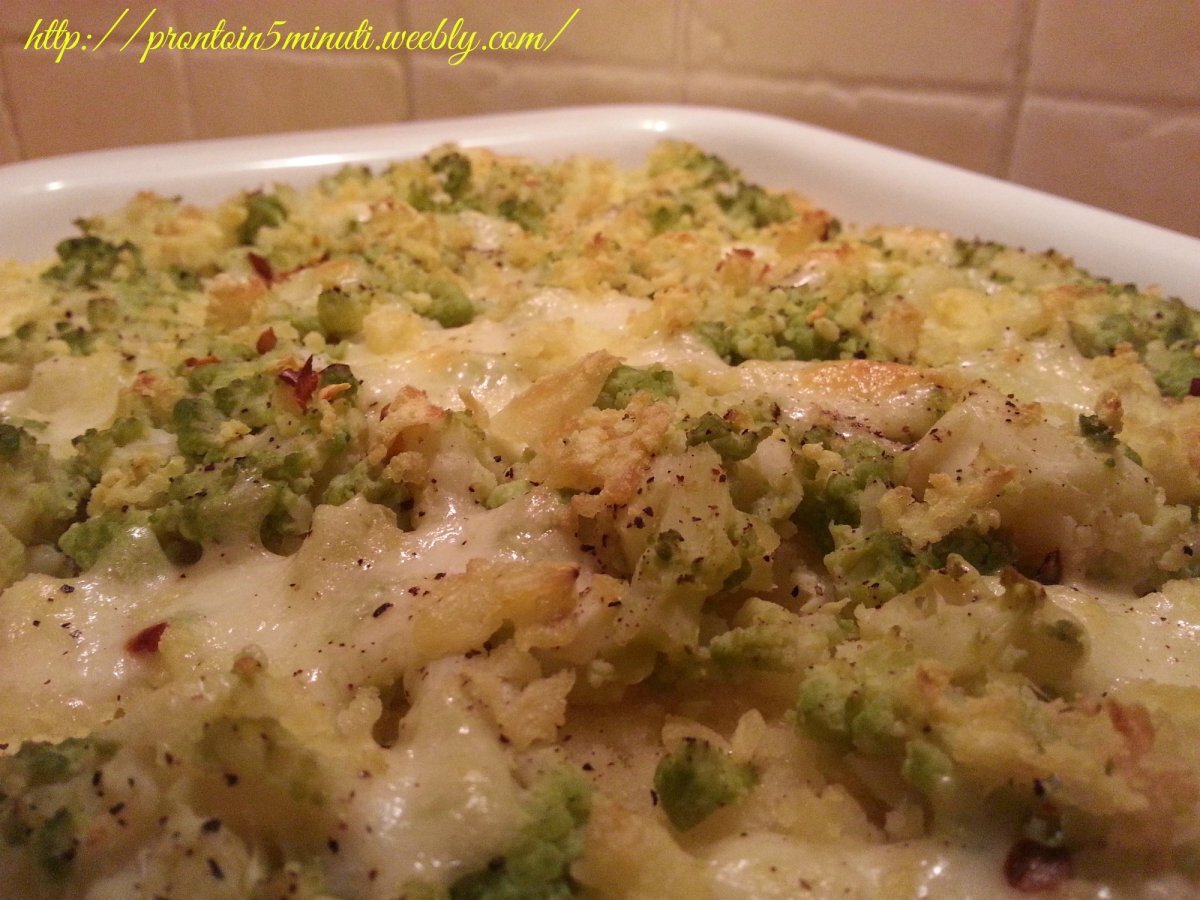 Sformato Broccoli e Patate