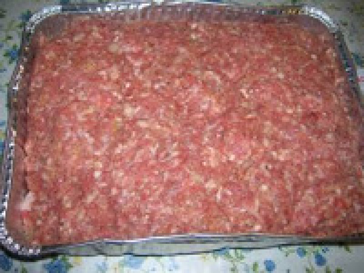Sformato di carne con prosciutto e formaggio - foto 2