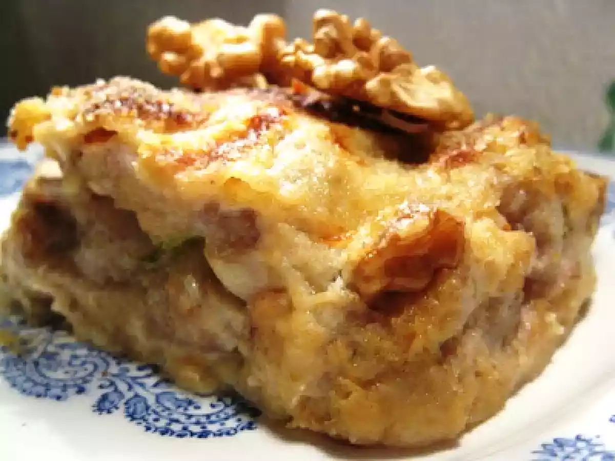Sformato di cavolfiore e noci