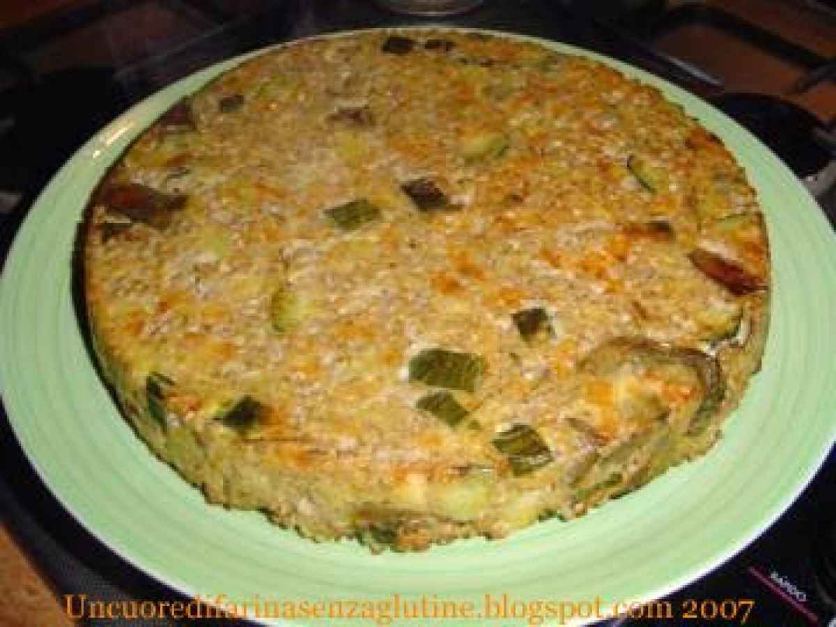 Sformato di grano saraceno alle verdure: sano e gustoso