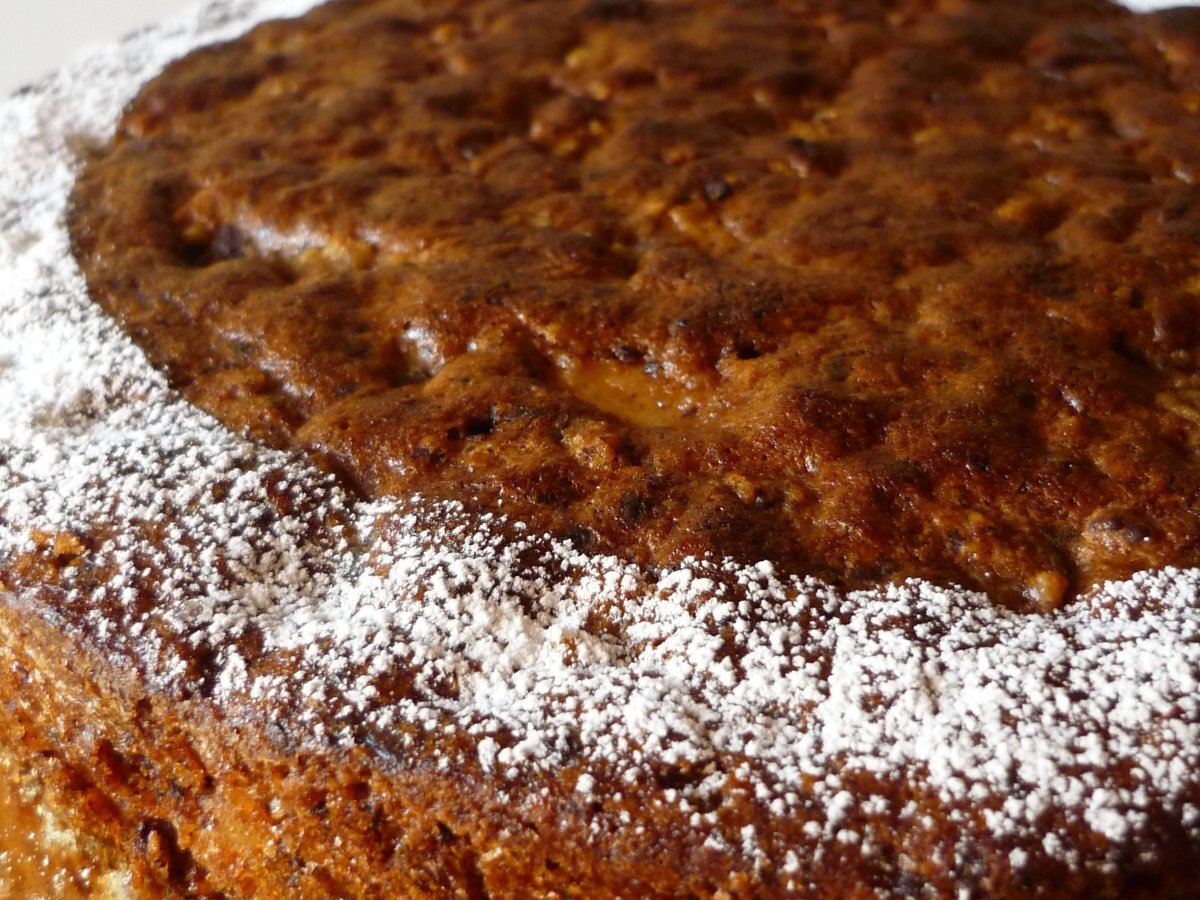 Sformato di pan di mele (o Pan Muez)