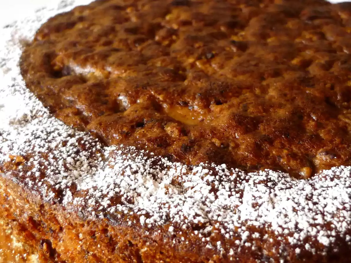 Sformato di pan di mele (o Pan Muez)