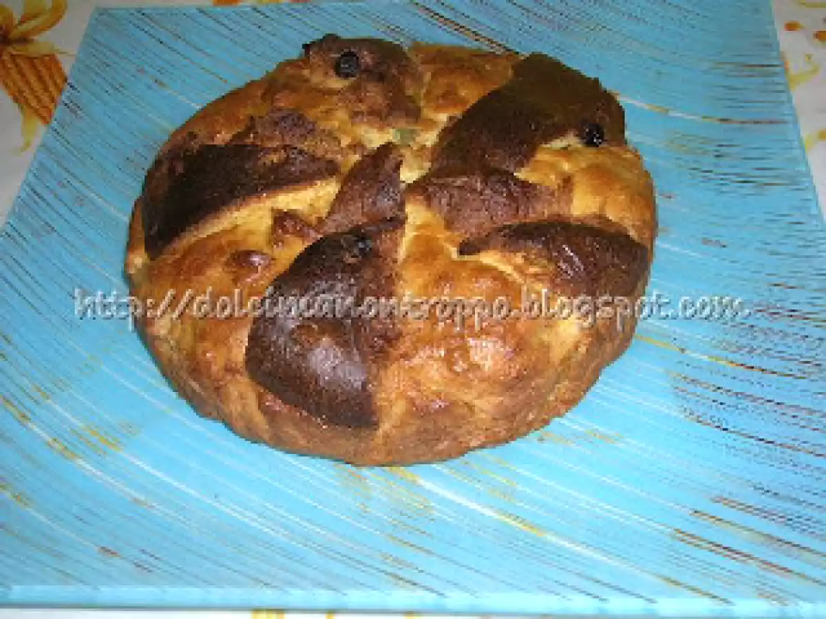 SFORMATO DI PANETTONE AL CIOCCOLATO BIANCO...