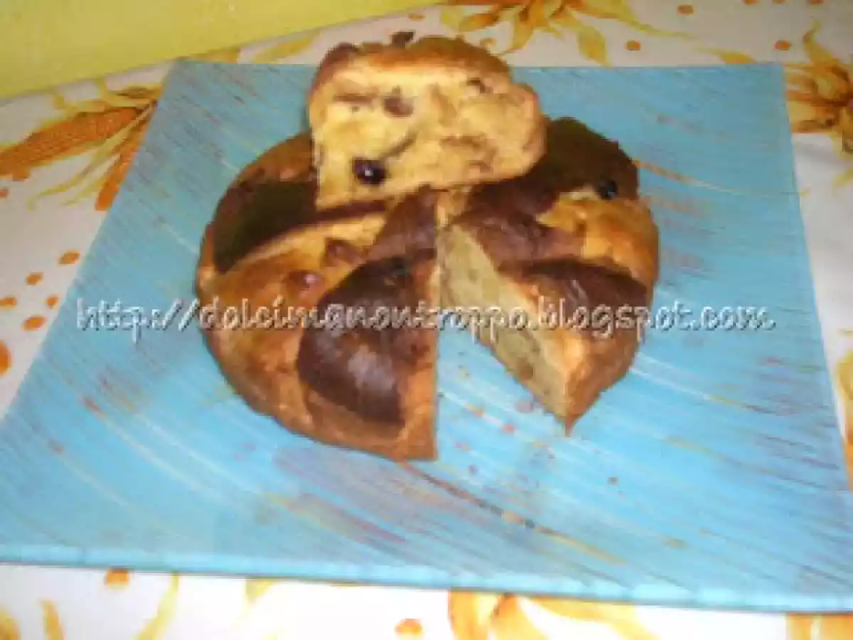 SFORMATO DI PANETTONE AL CIOCCOLATO BIANCO... - foto 3