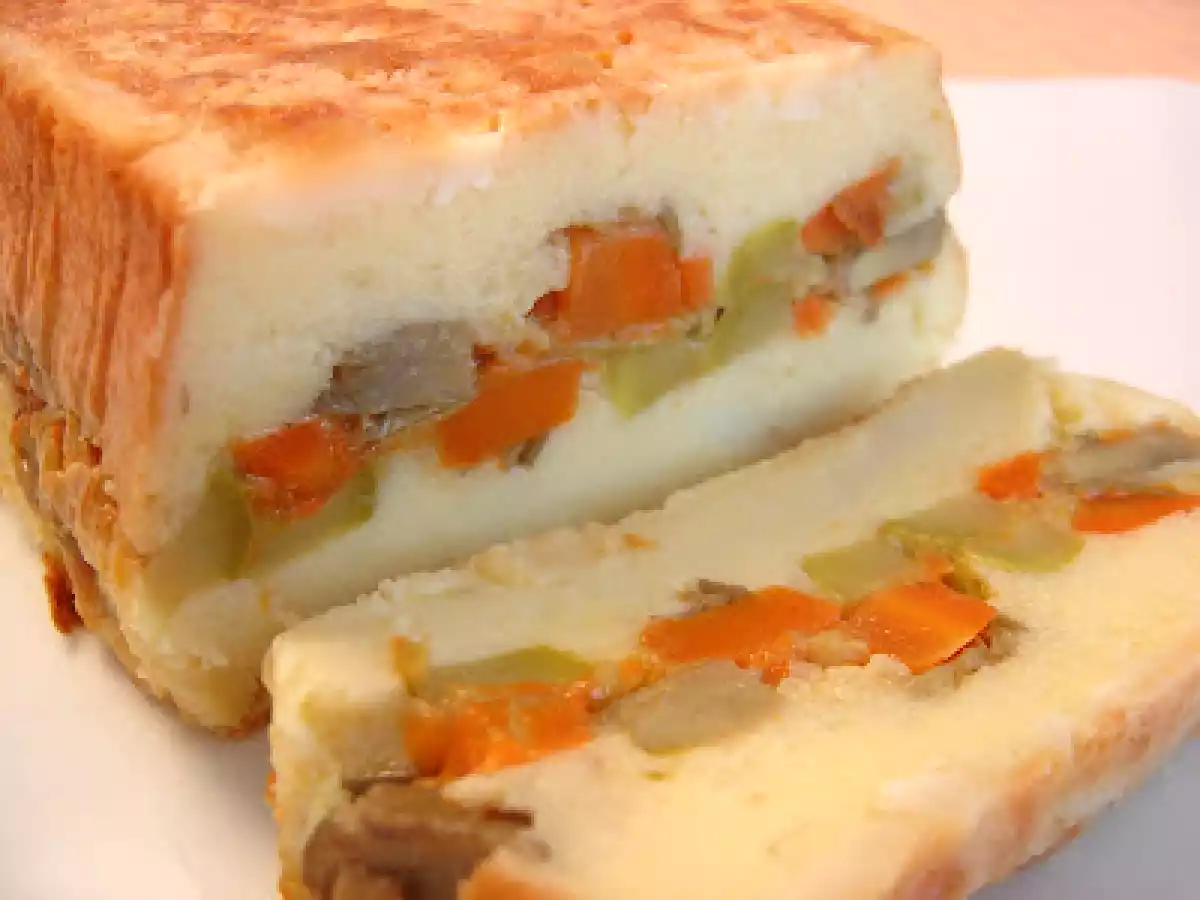 Sformato di patate alle verdure - foto 3