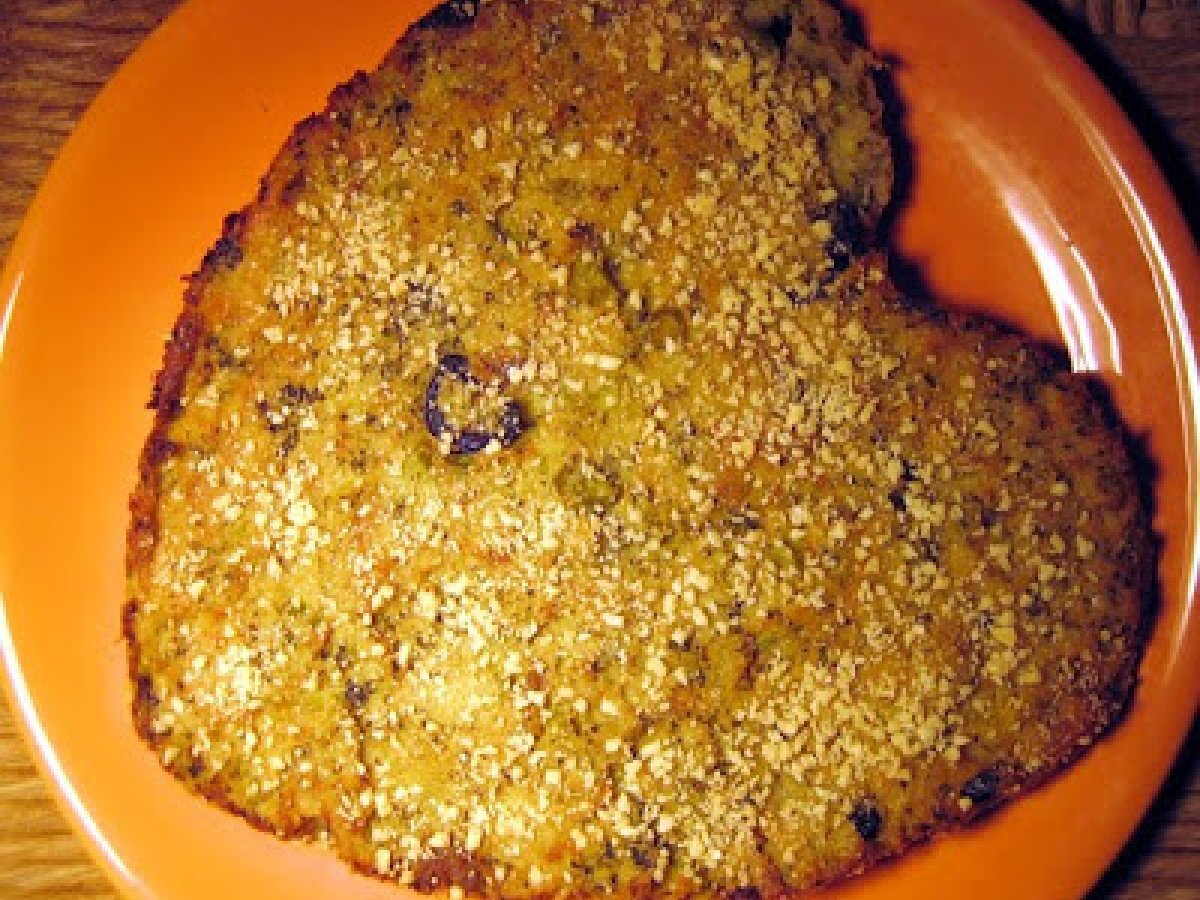 SFORMATO DI PATATE E BROCCOLO