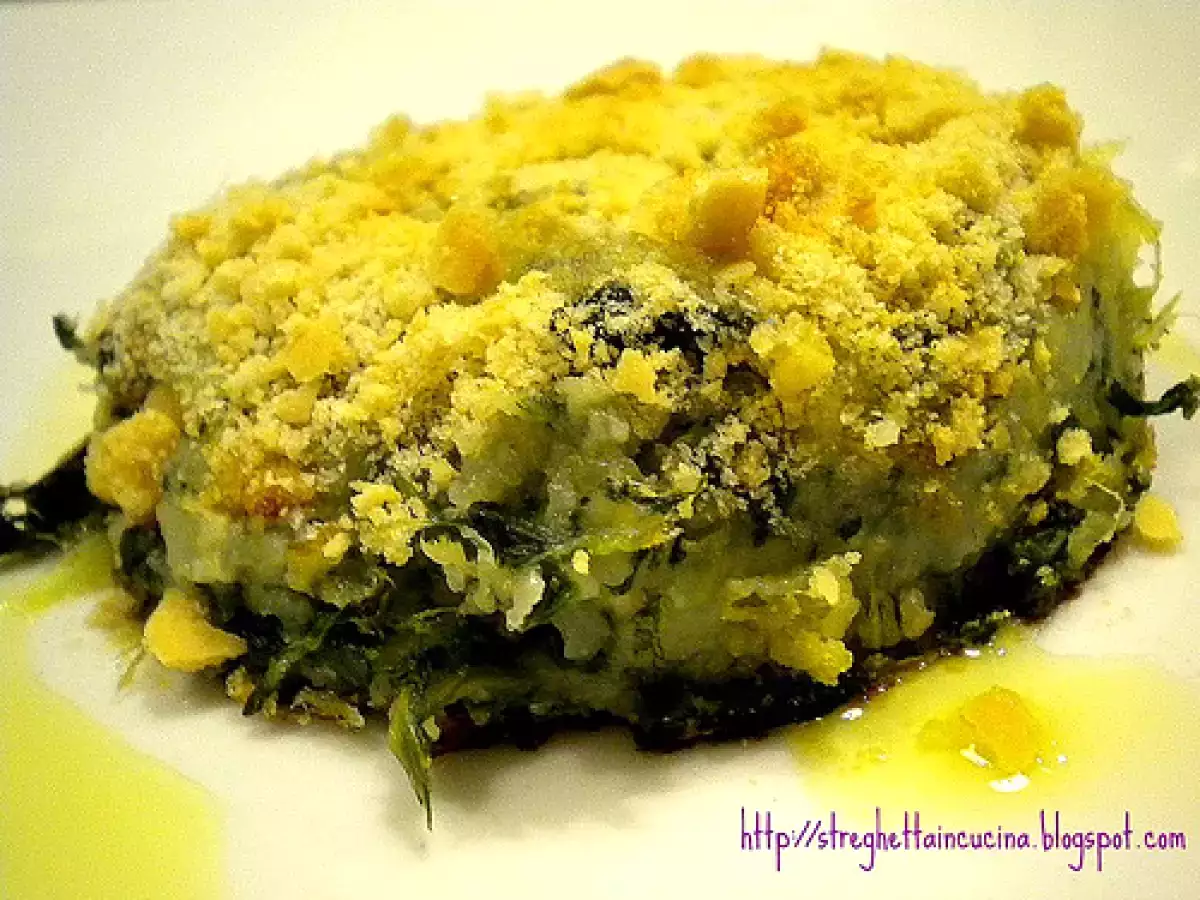 Sformato di patate e erbette - foto 2