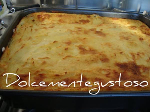 Sformato di patate goloso