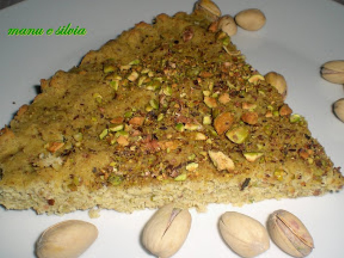 Sformato di pollo e pistacchi