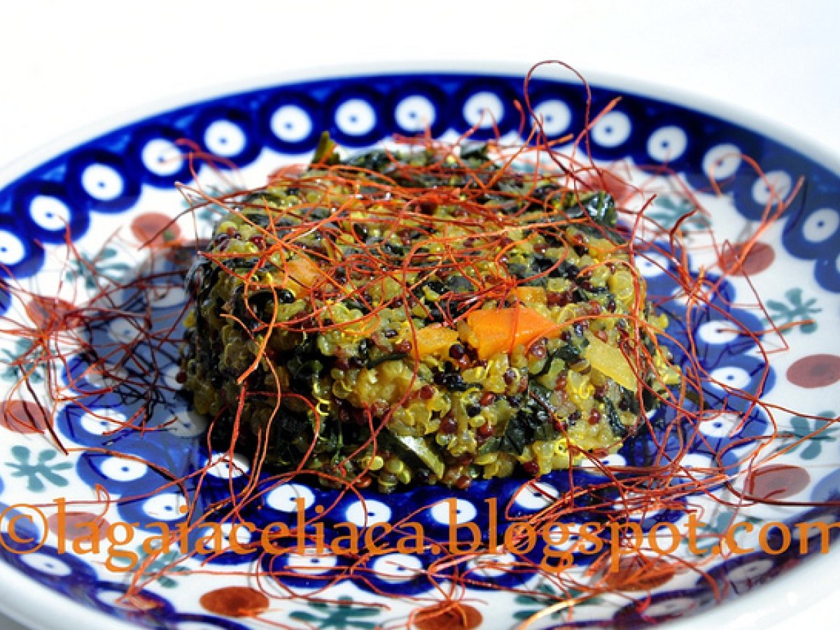 Sformato di quinoa e verdure