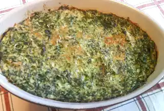 Sformato di spinaci