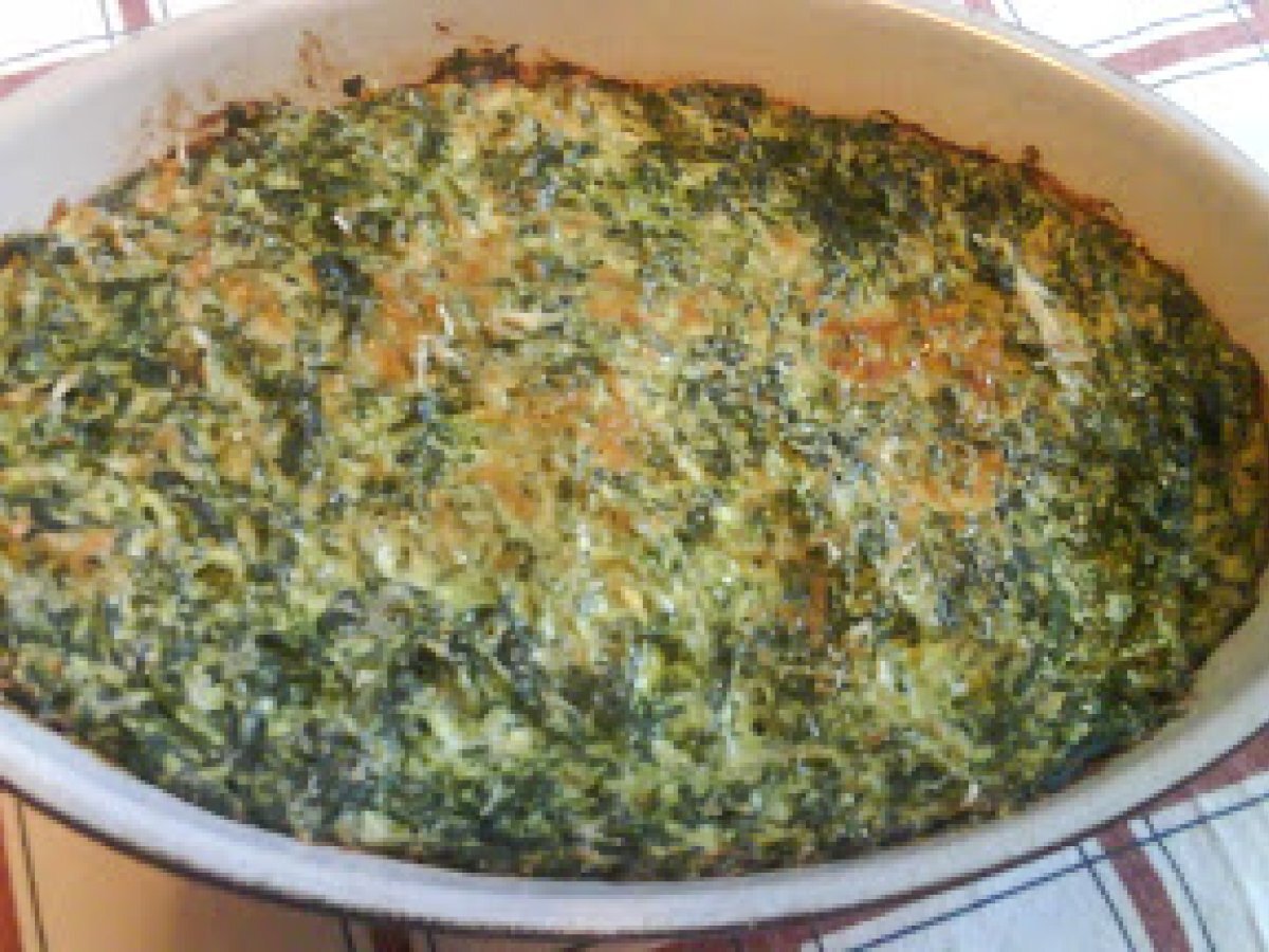 Sformato di Spinaci