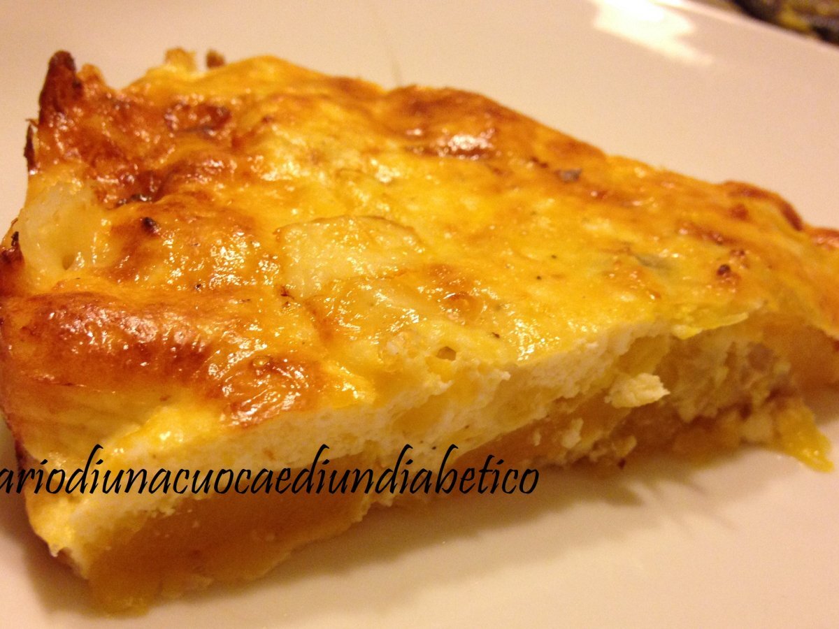 Sformato di zucca e ricotta