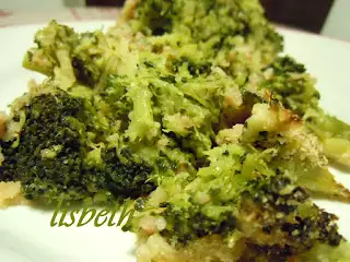 Sformato leggero di broccoli al pecorino