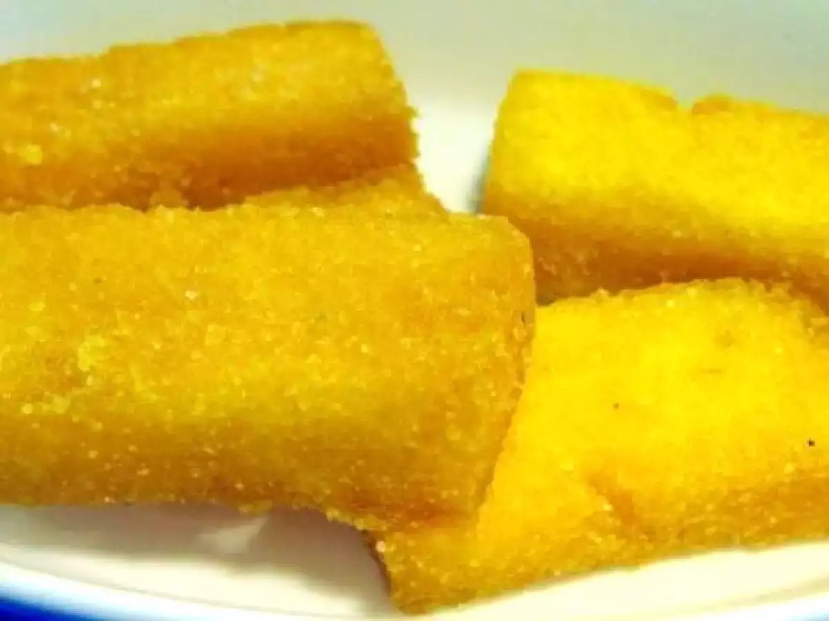 Sgagliozze baresi: la ricetta originale della polenta fritta croccante pugliese
