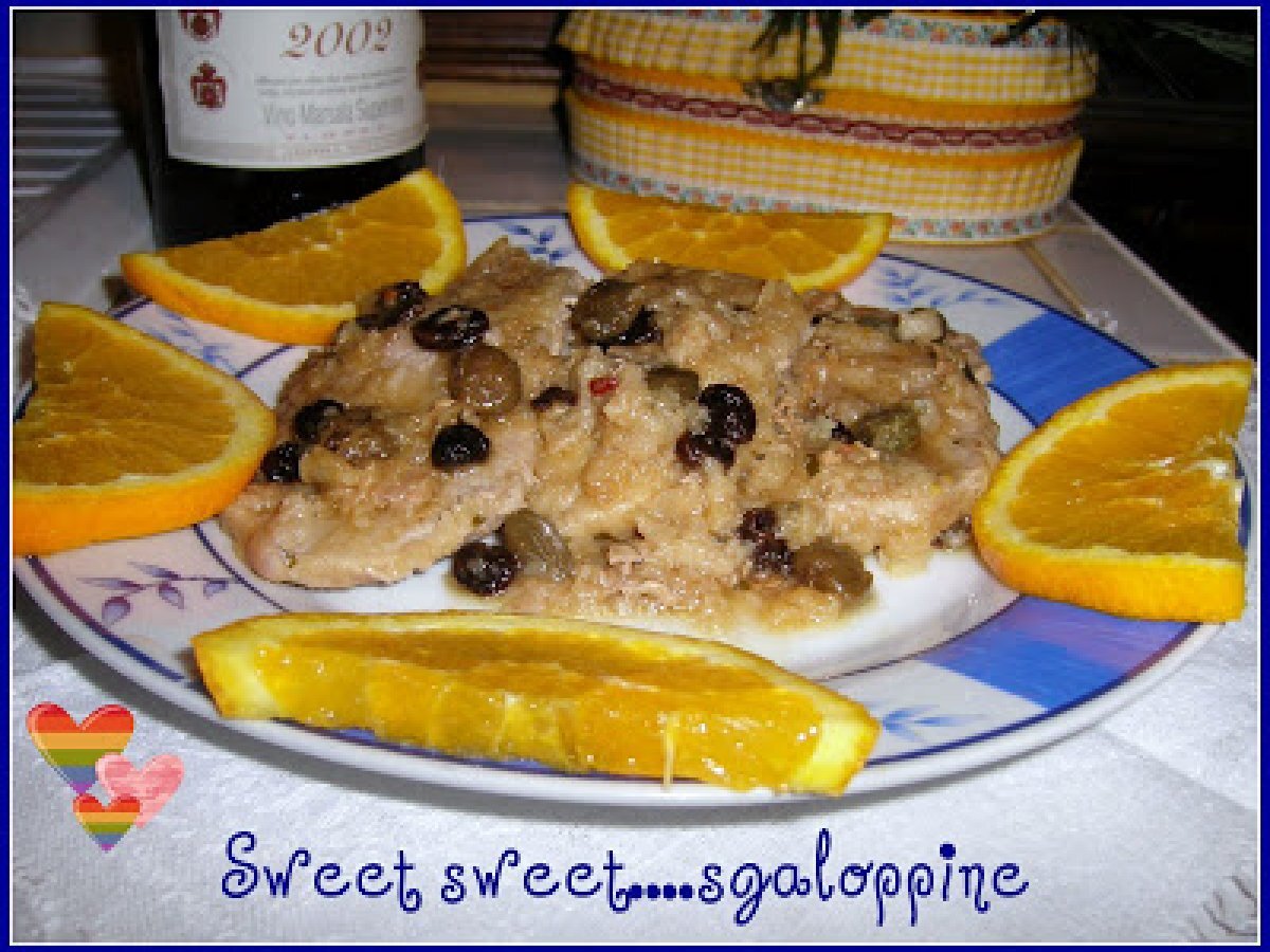 SGALOPPINE DI VITELLO AL MARSALA