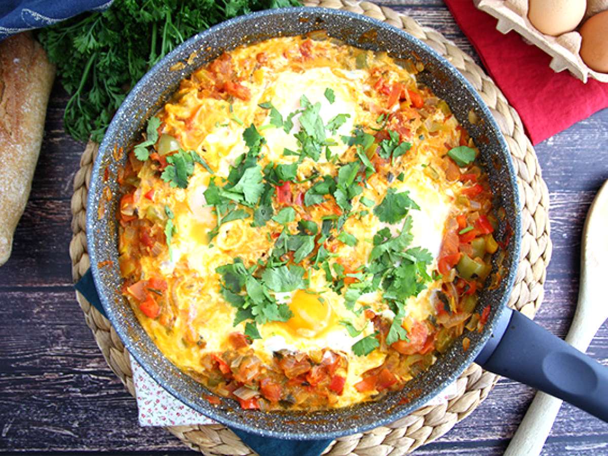 Shakshuka Ricetta Petitchef