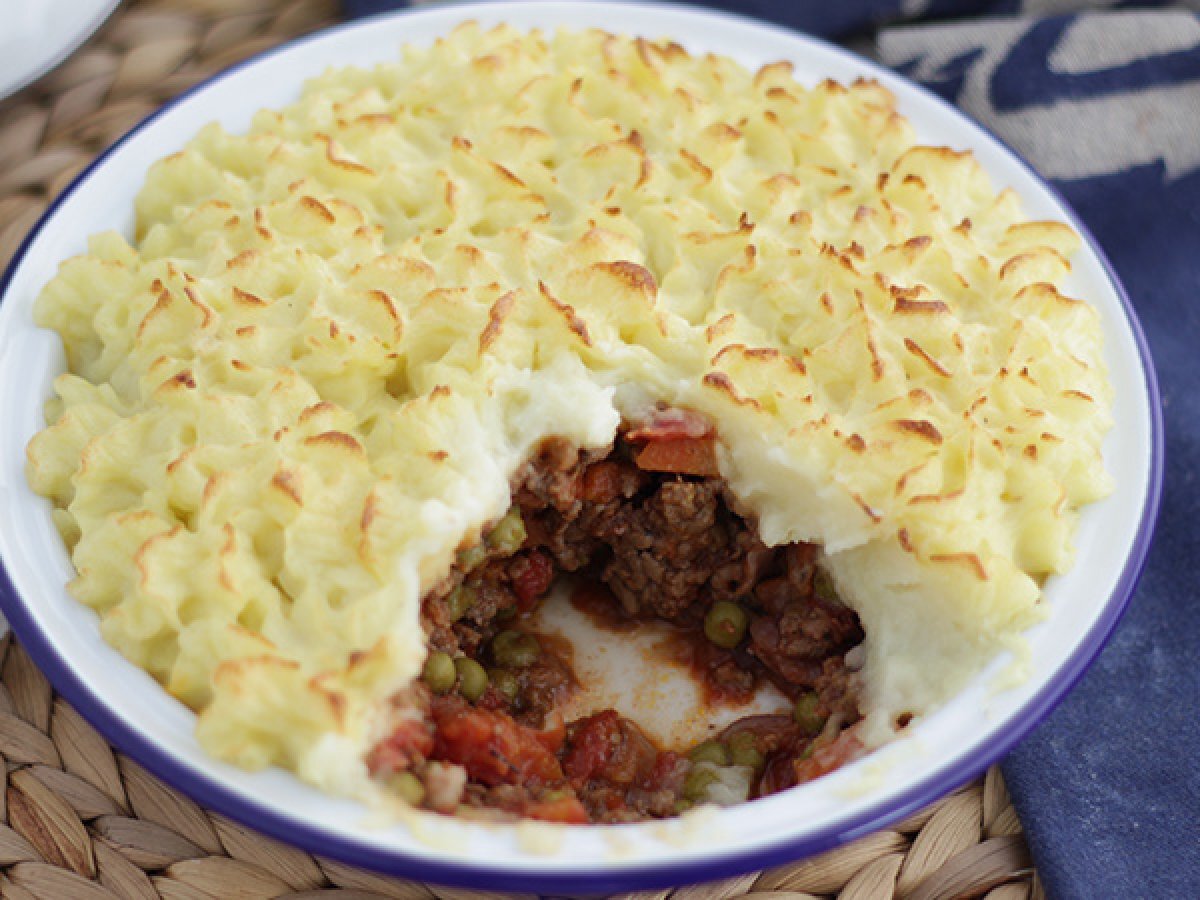 Sheperd's pie - pasticcio di patate all'inglese - foto 3