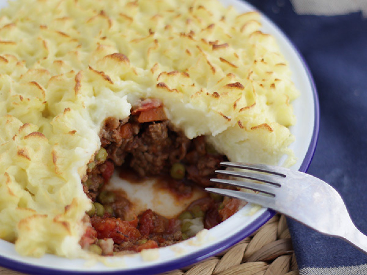 Sheperd's pie - pasticcio di patate all'inglese - foto 4