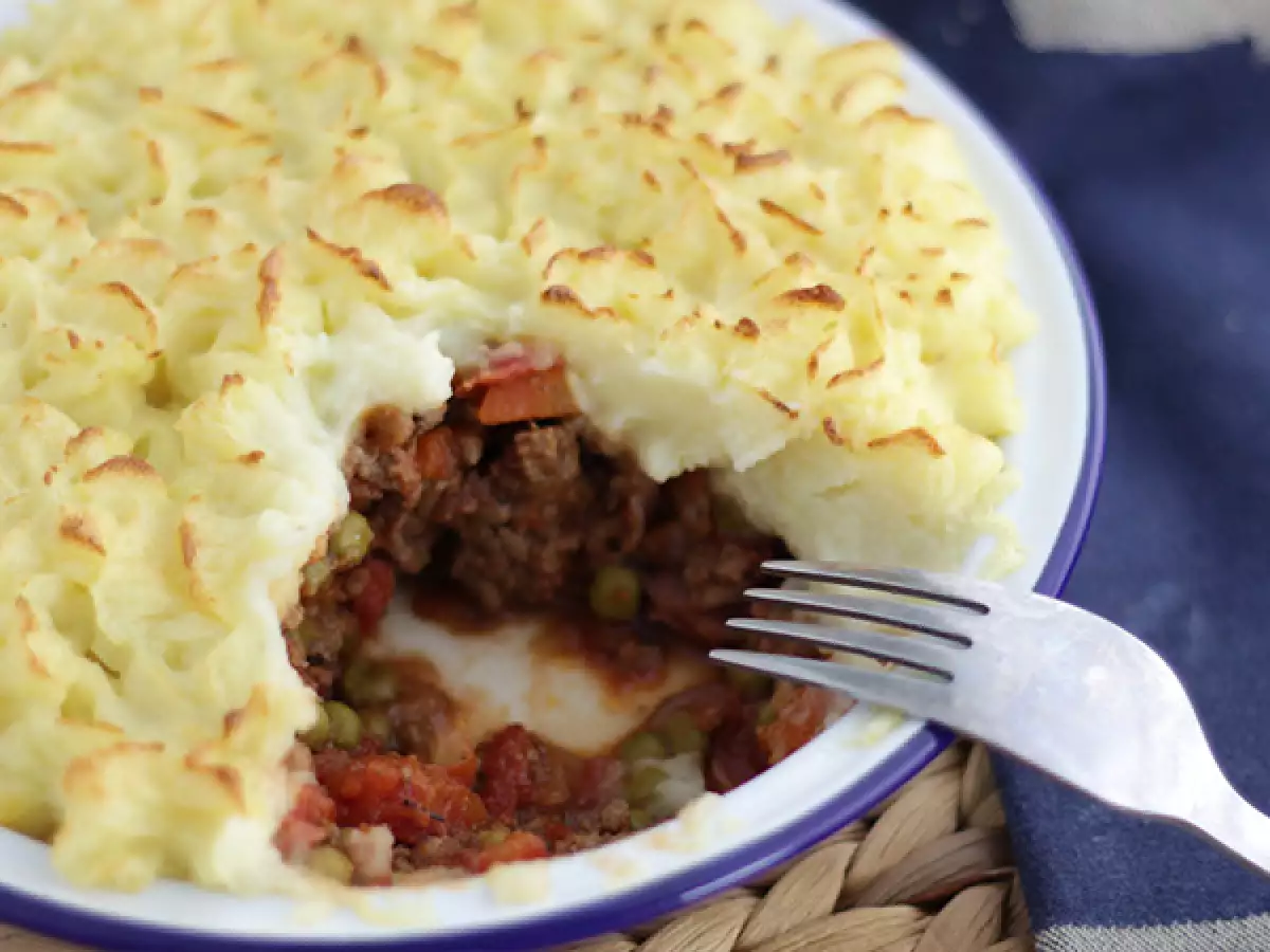 Shepherd's pie - pasticcio di patate all'inglese - foto 4