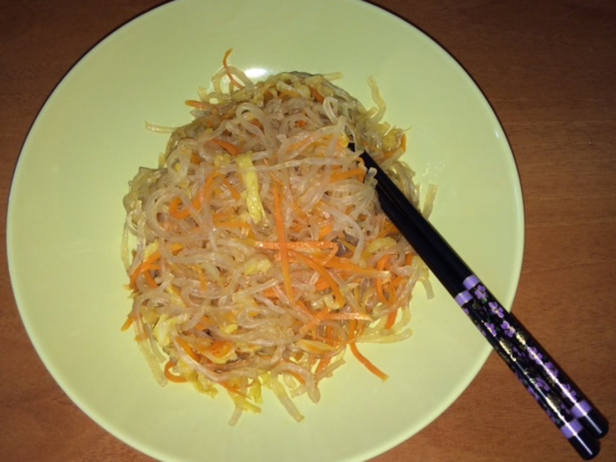 SHIRATAKI ALL'ORIENTALE