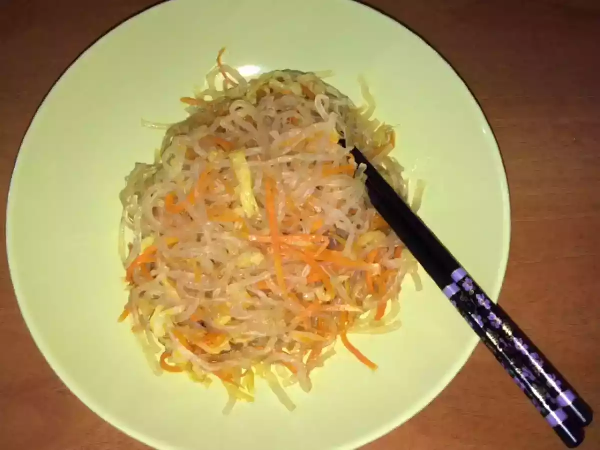 SHIRATAKI ALL'ORIENTALE