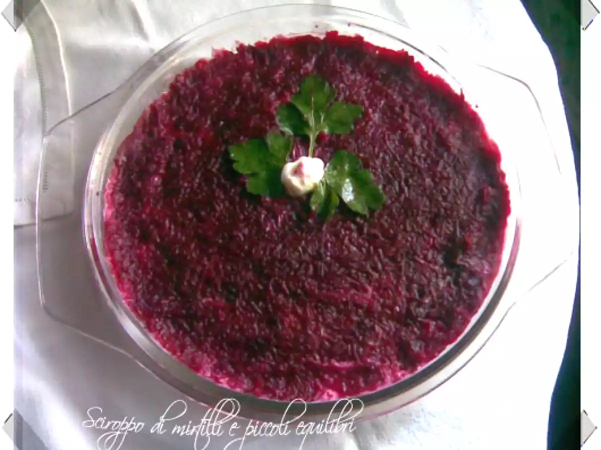 Shuba (Insalata di aringhe)