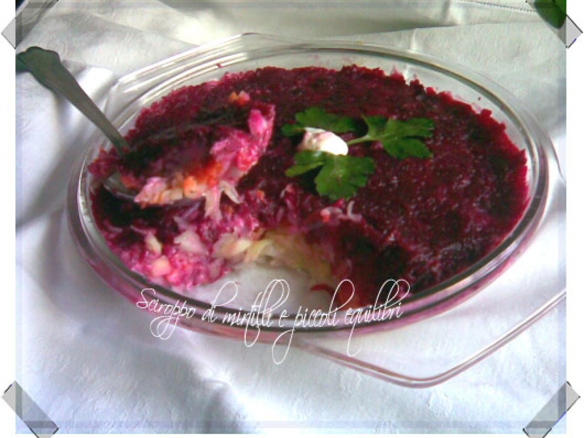 Shuba (Insalata di aringhe) - foto 2