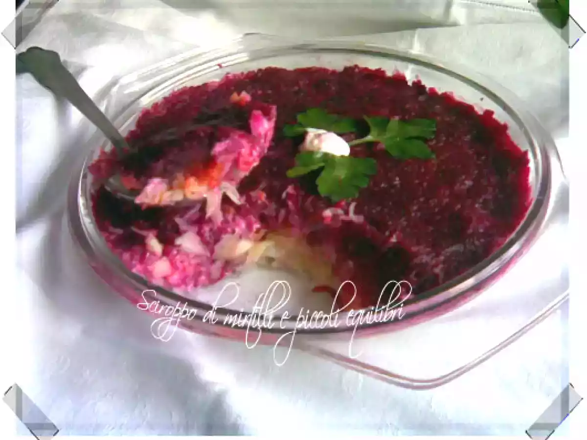 Shuba (Insalata di aringhe) - foto 2