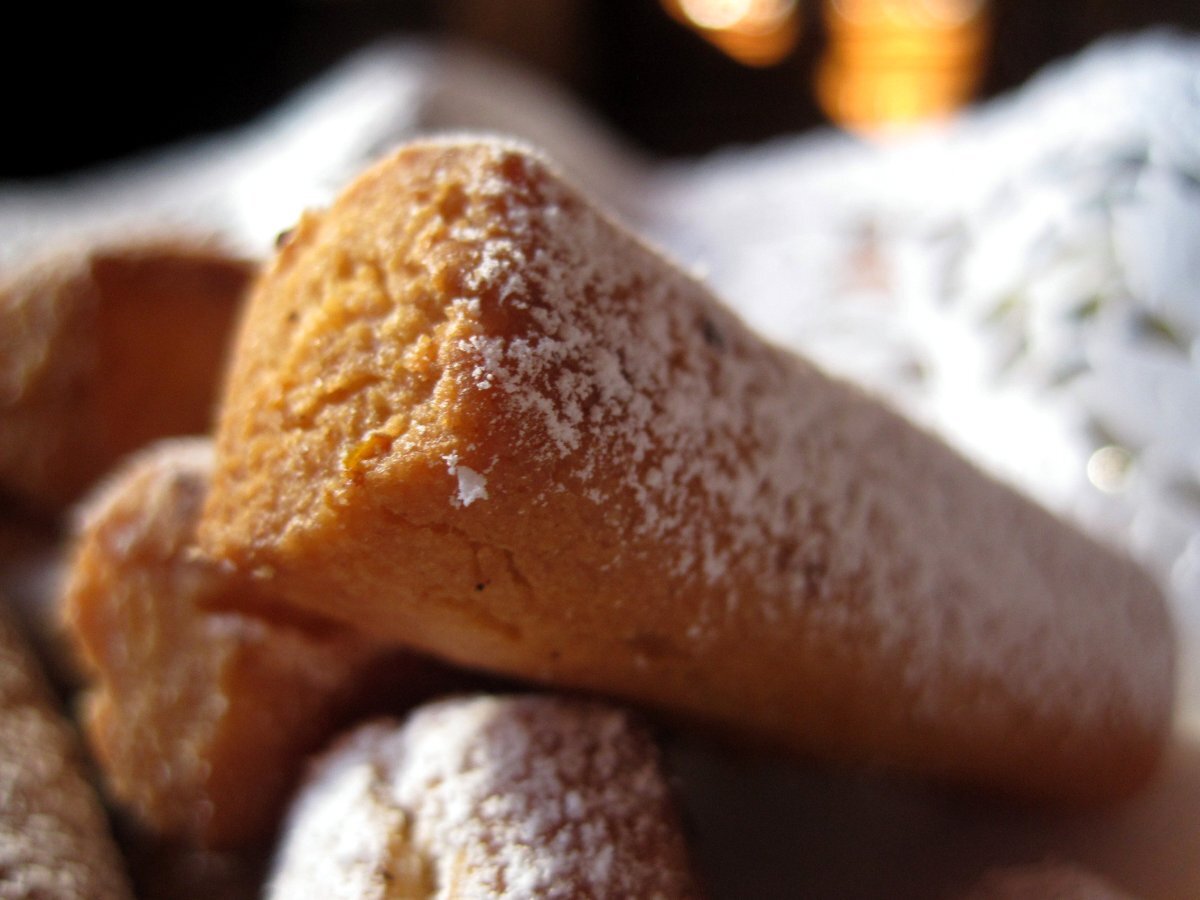 Sigarini all' arancia - Orange Cigar biscuits - foto 4