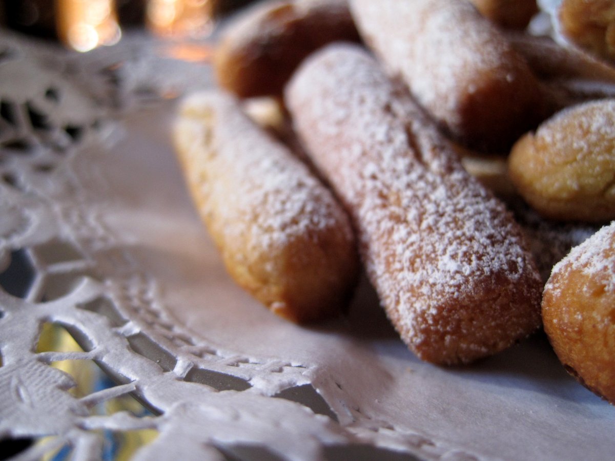 Sigarini all' arancia - Orange Cigar biscuits - foto 5