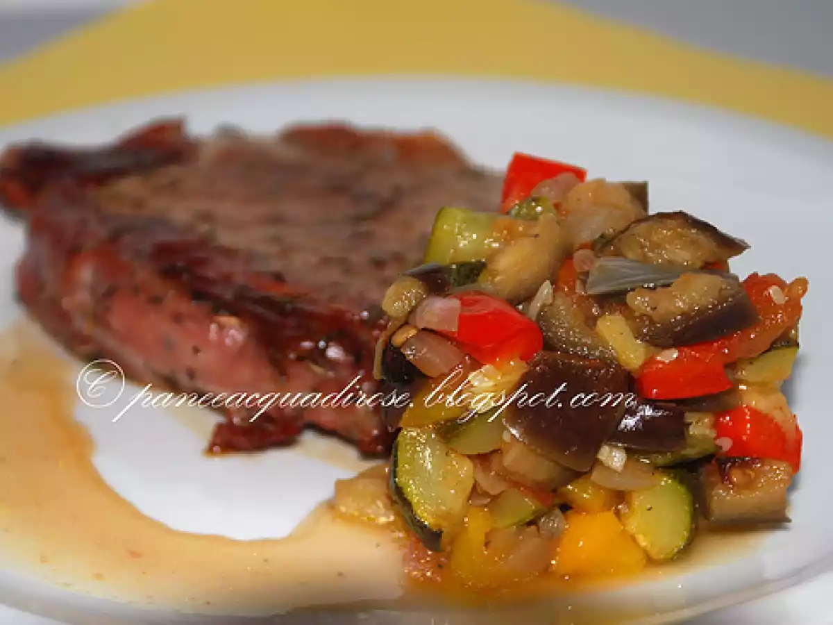 Signore e signori: la ratatouille (al forno però)