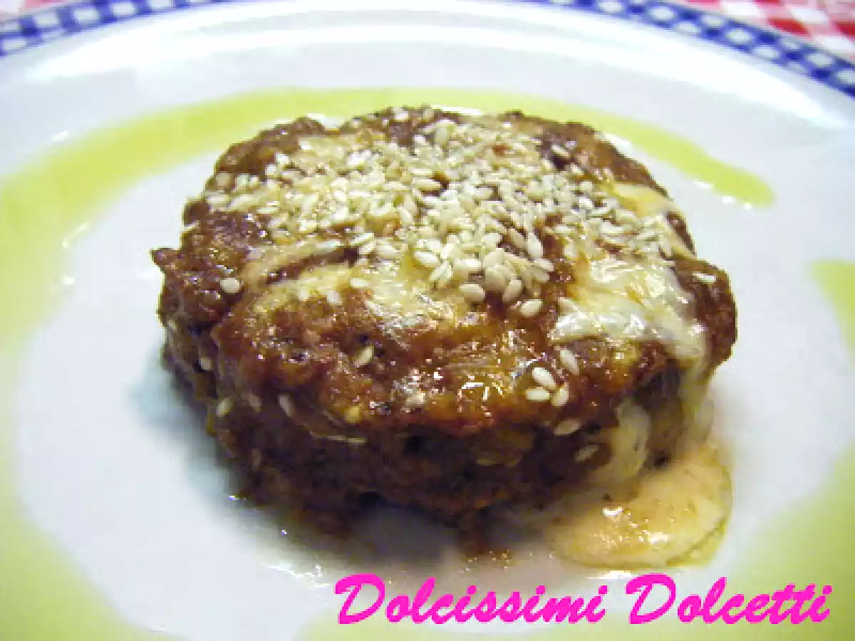 Simil hamburger ripieni....