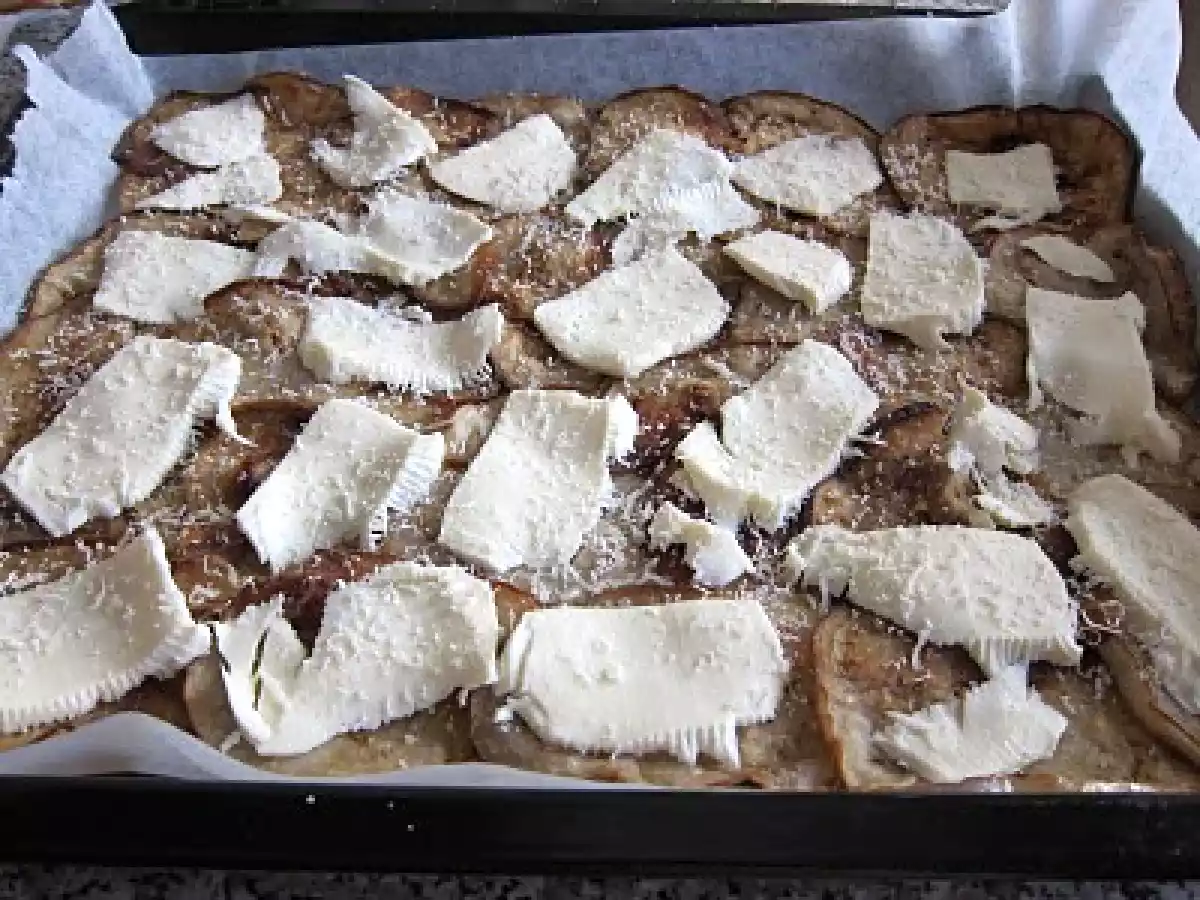 Simil pizza bianca di melanzane - foto 2