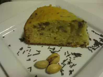 Simil Plum Cake al Pistacchio e Cioccolato