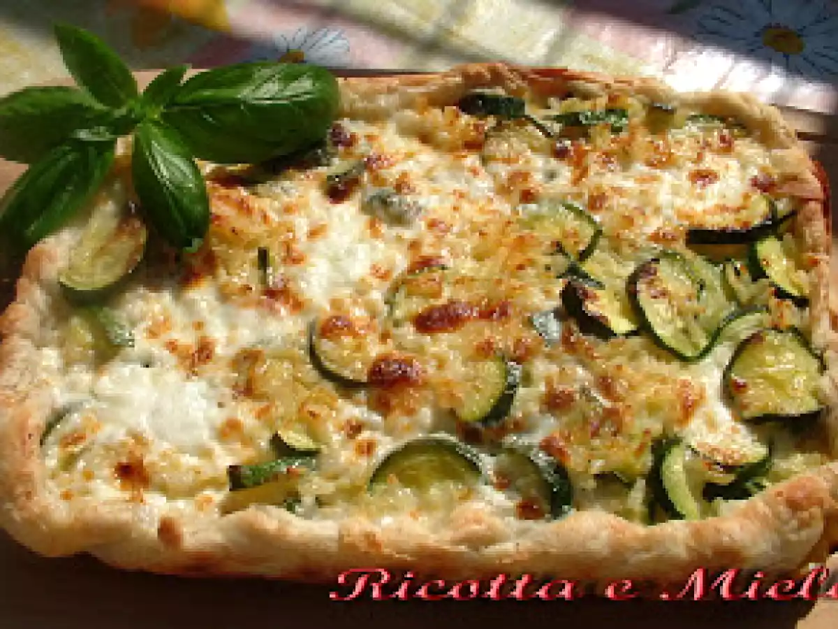 Simil torta salata di zucchine e riso di cotto e mangiato/ Tarta de zapallitos y arroz