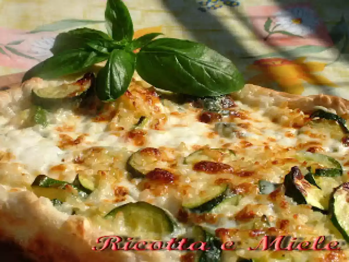 Simil torta salata di zucchine e riso di cotto e mangiato/ Tarta de zapallitos y arroz - foto 2